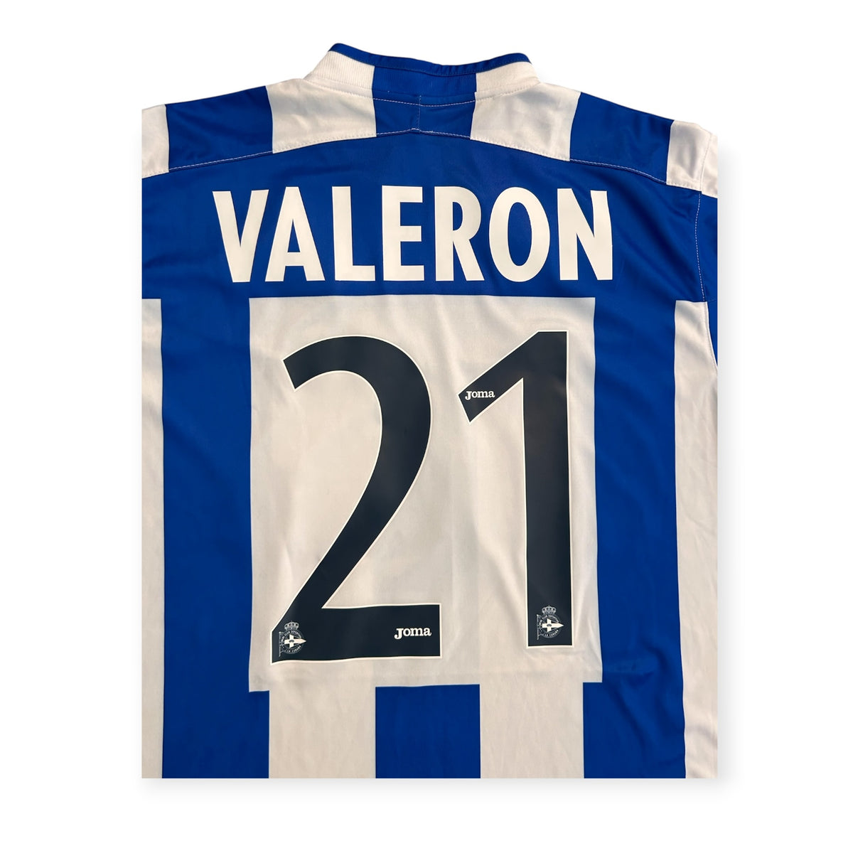 Deportivo de La Coruña 2003/04 Home - Valeron 21 (Medium)