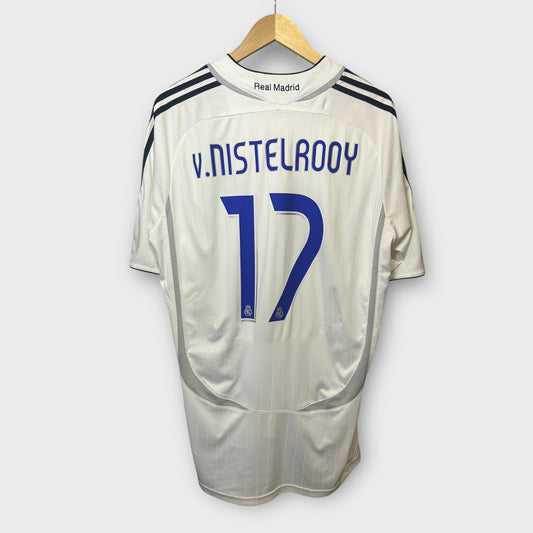 Real Madrid 2006/07 Home - Van Nistelrooy 17 (Large)