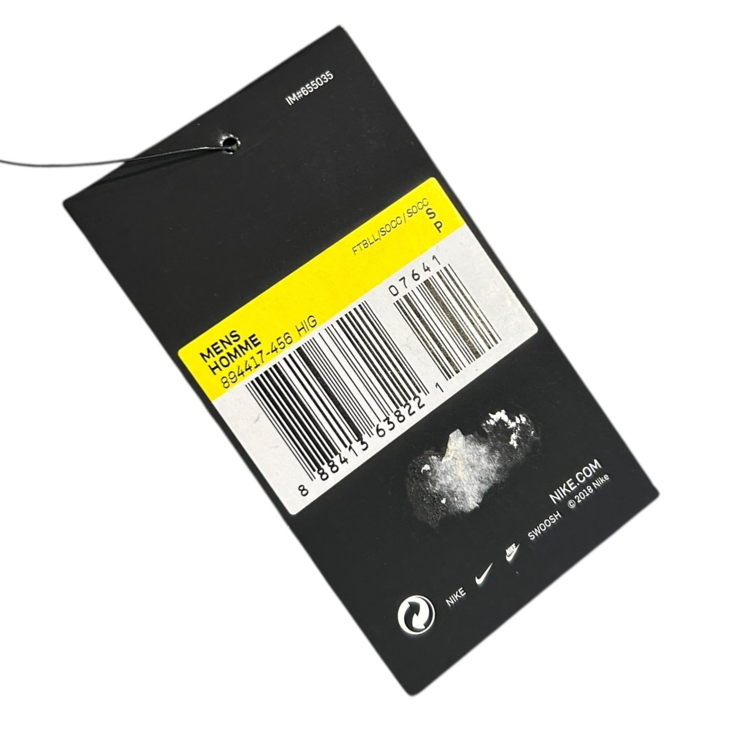 FC Barcelona 2018/19 Home Player Version Copa del Rey Final Match Details (Small)