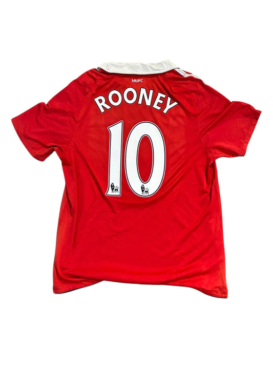 Manchester United 2010/11 Home - Rooney 10 (Large)