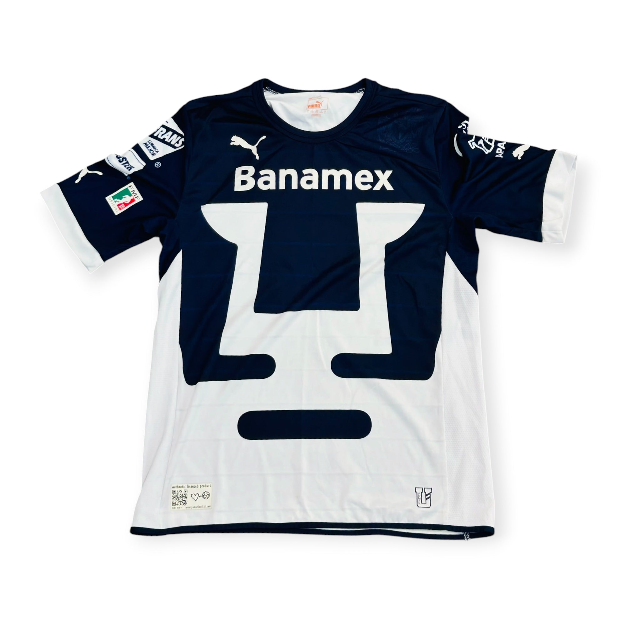 UNAM Pumas 2012/13 Third Shirt (Large)