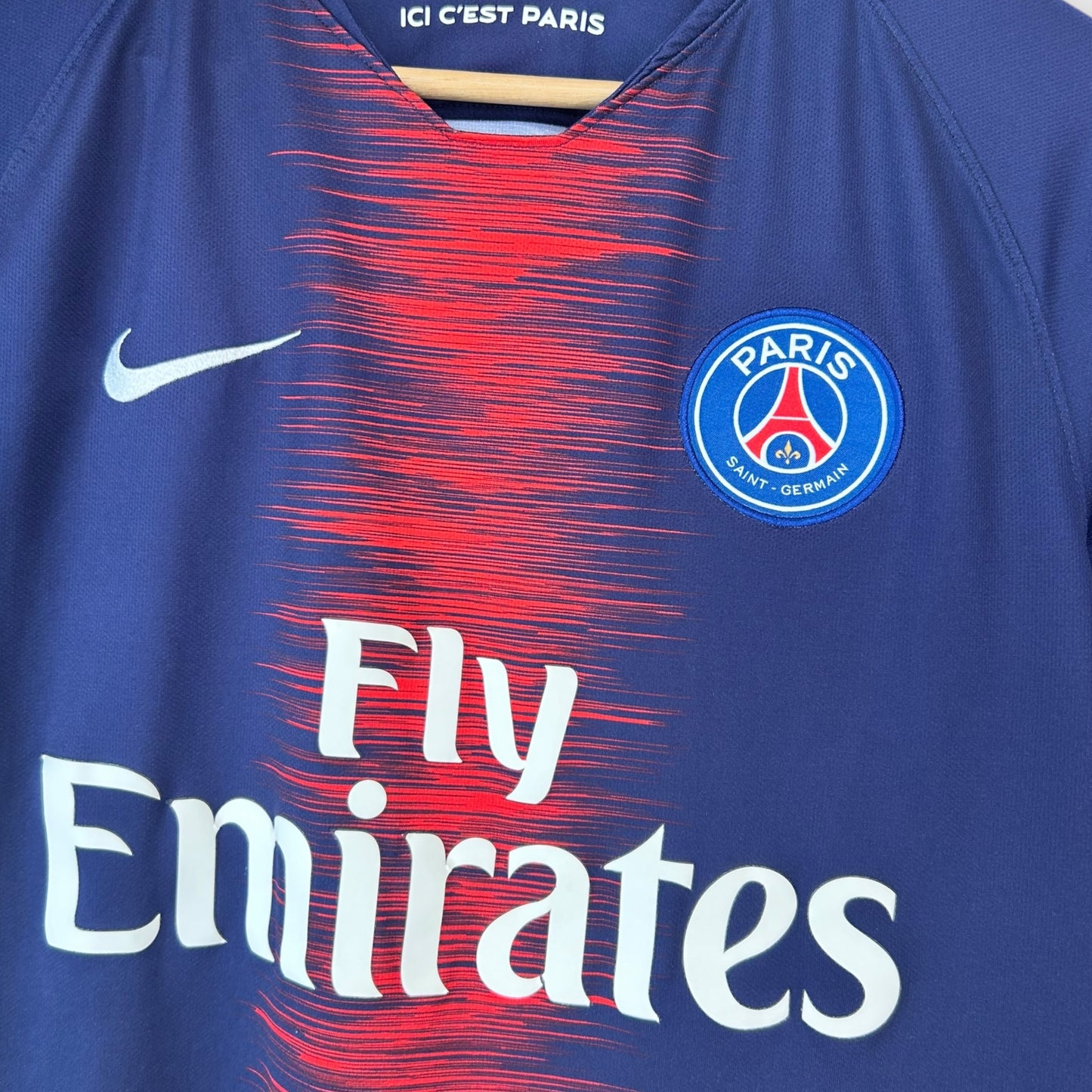 PSG 2018/19 Home Shirt (Medium)