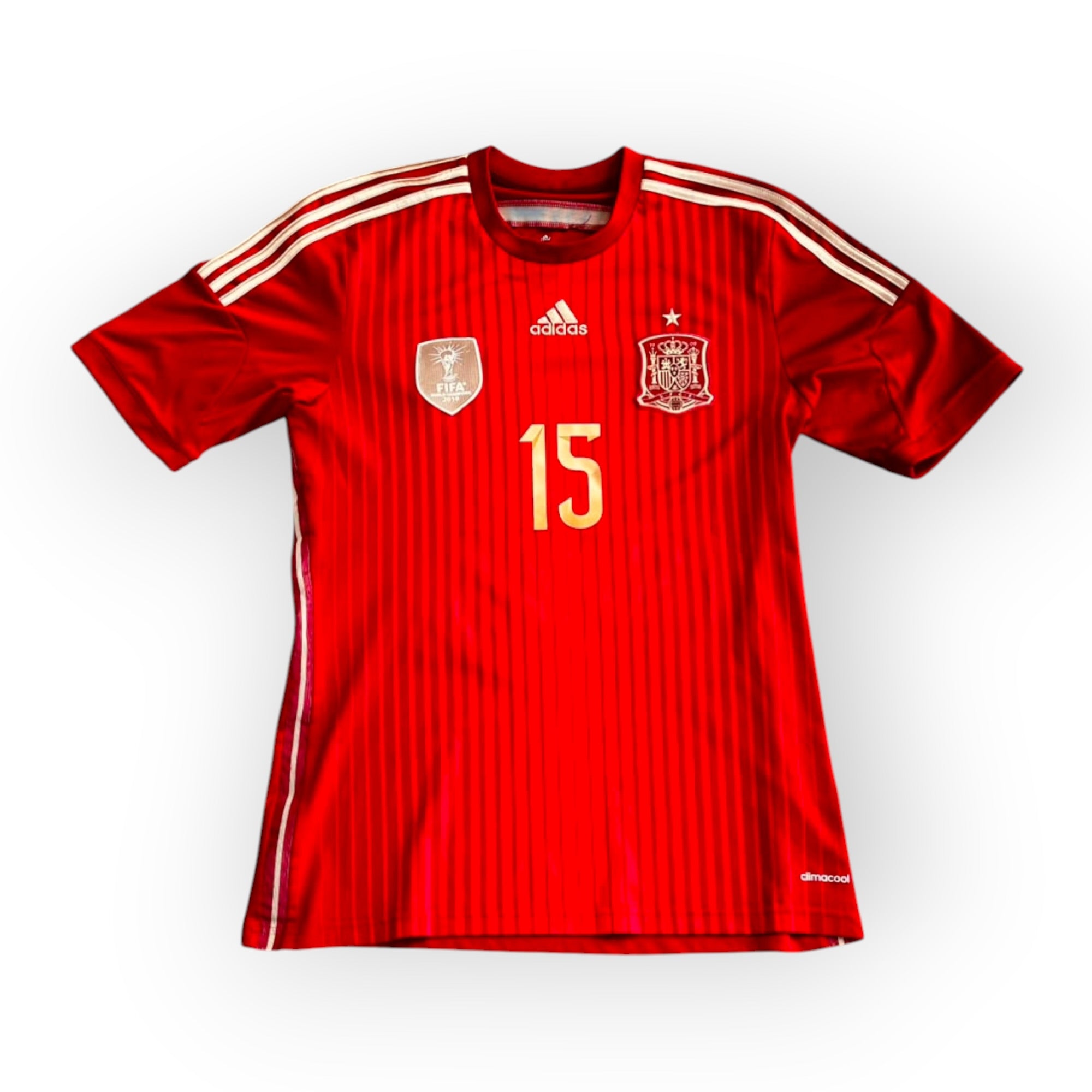 Spain 2014 Home - Sergio Ramos 15 (Medium)