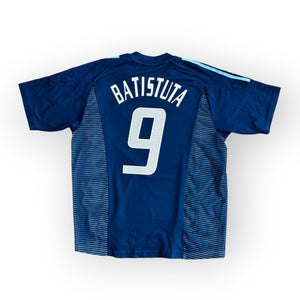 Argentina 2002 Away - Batistuta 9 (Large)