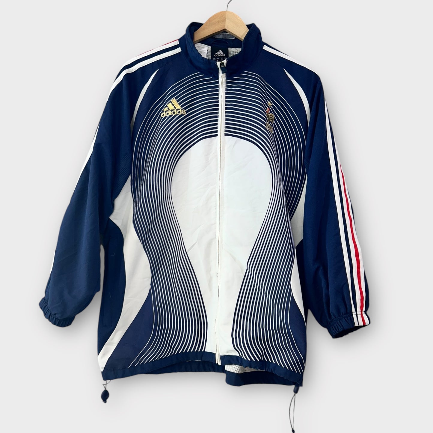 France 2006 Adidas Track Jacket (Medium)