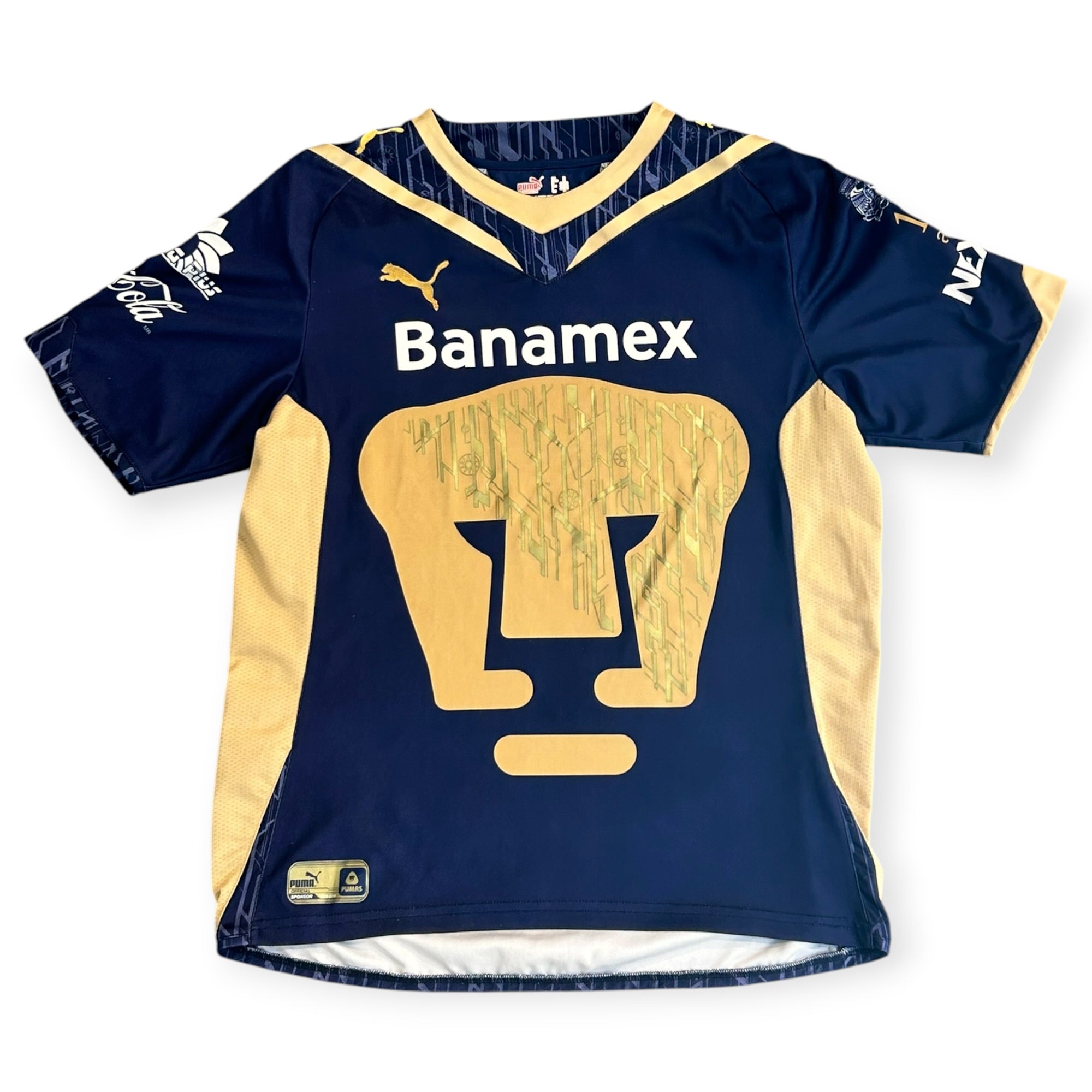 Pumas UNAM 2009/10 Away (Medium) - KITLAUNCH