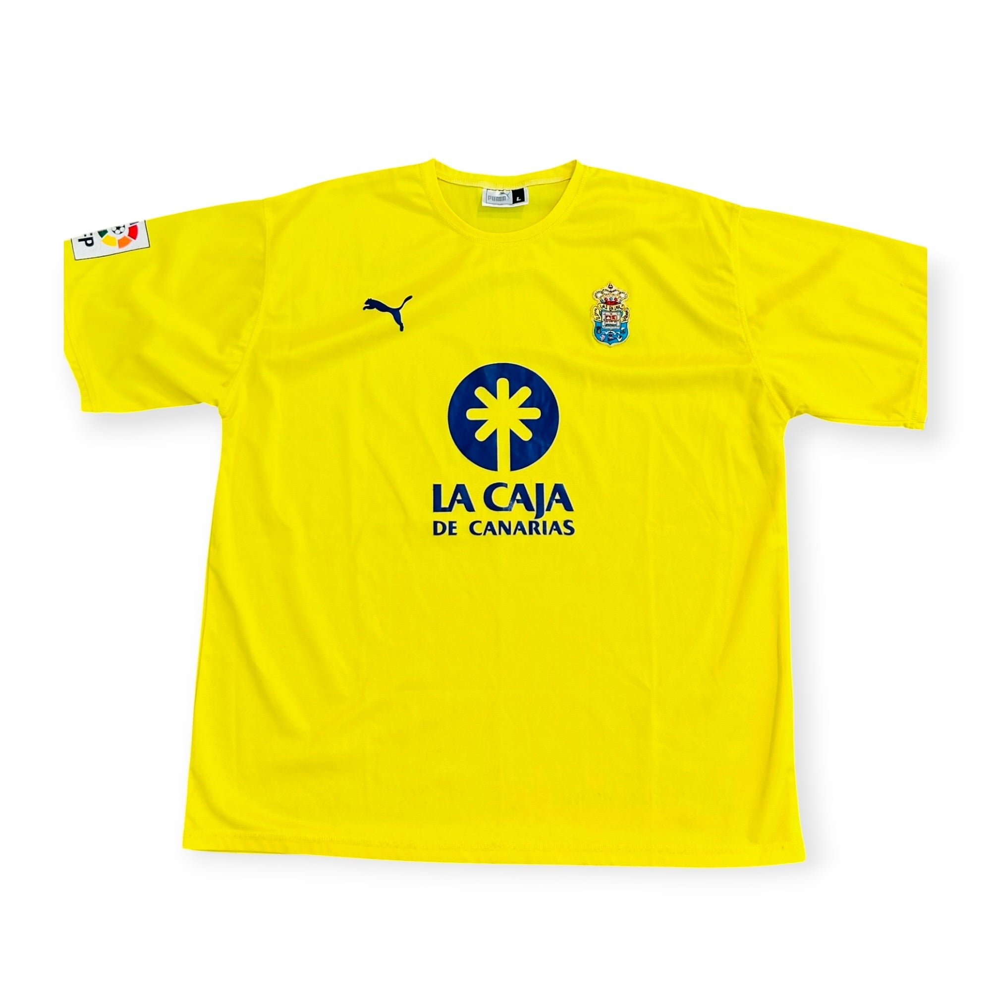 UD Las Palmas 2003/04 Home (Large)