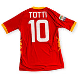 AS Roma 2011/12 Home - Totti 10 (Large) - KITLAUNCH
