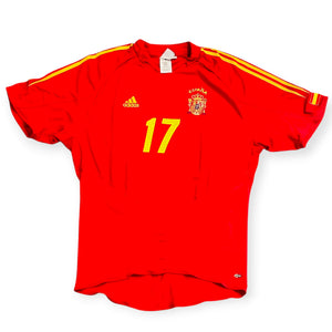 Spain 2004 Home- Valeron 17 (XL)