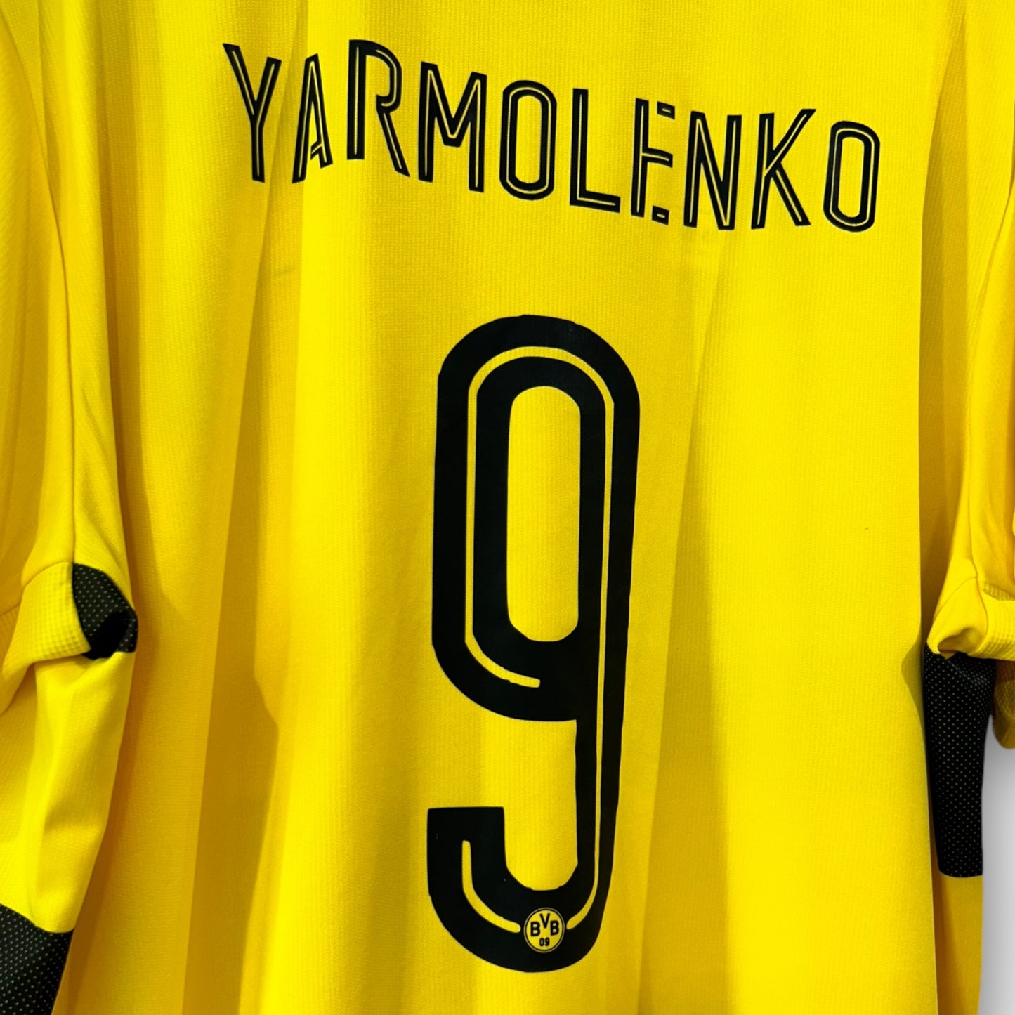 Dortmund 2017/18 Home Shirt - Yarmolenko 9 (XXL)