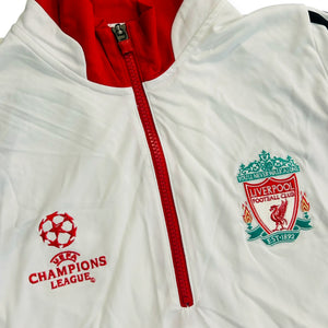 Liverpool 2007/08 Adidas UCL Top White (Large)