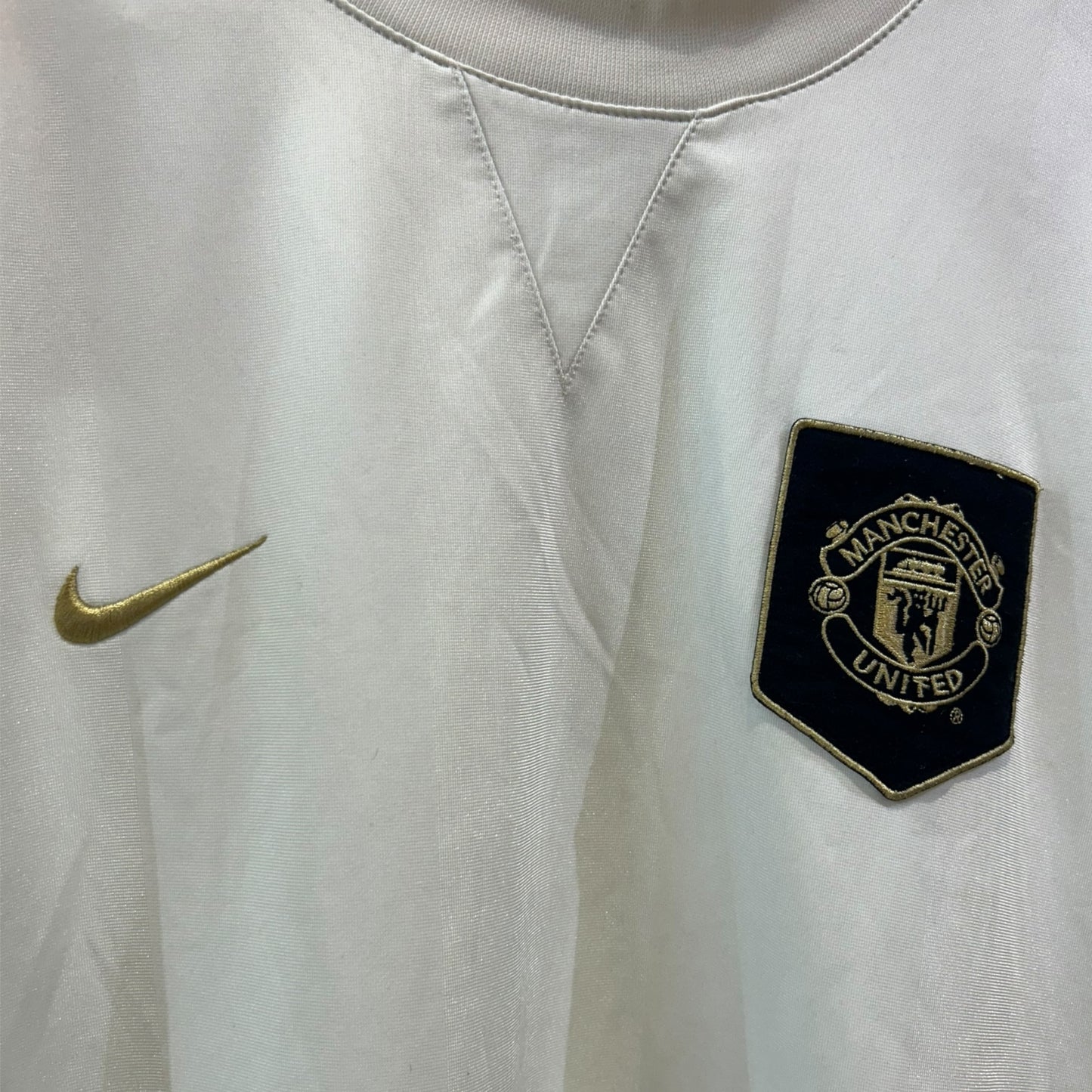 Manchester United 2006/07 Nike Tee (Large)