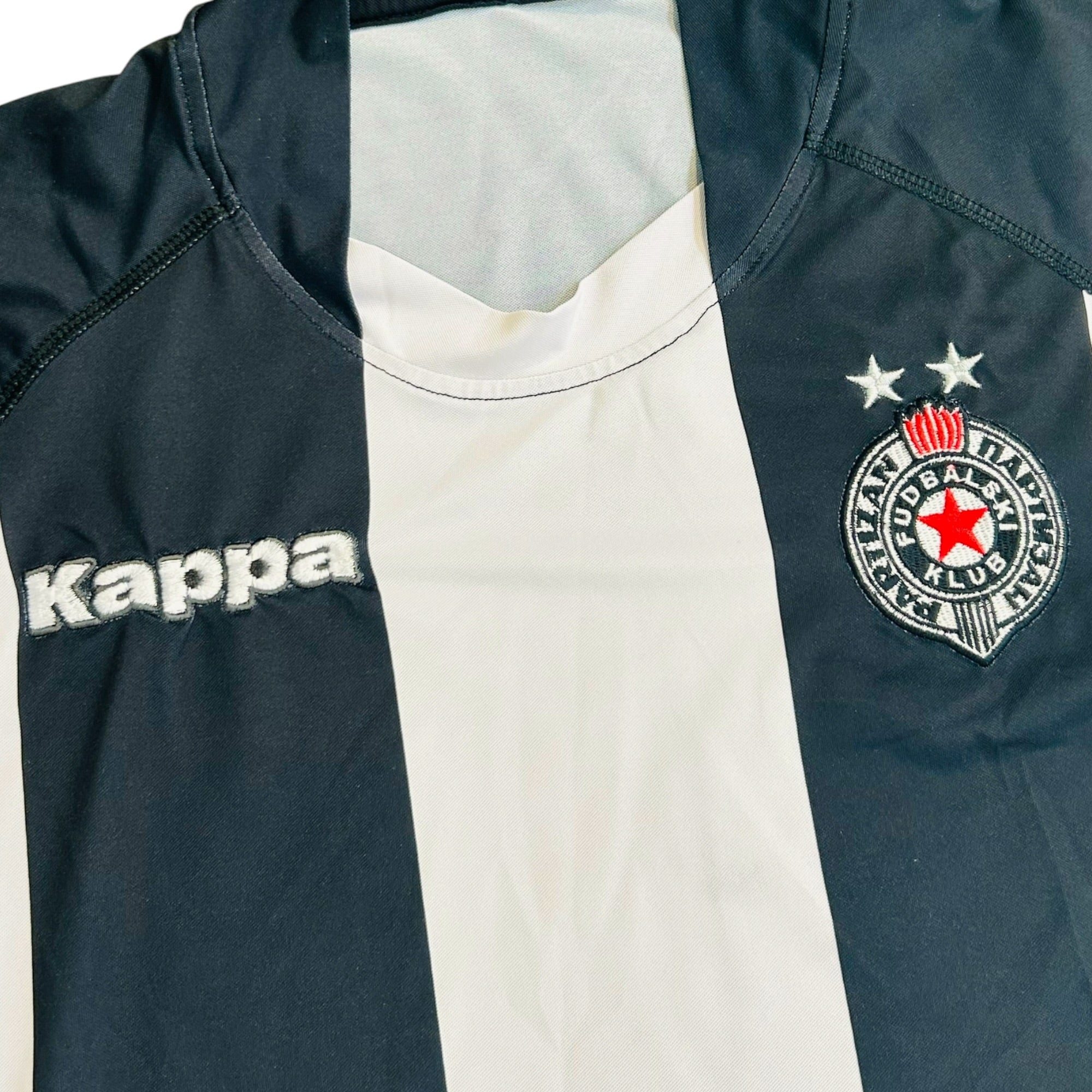 Partizan Belgrade 2009/10 Home (Large) - KITLAUNCH