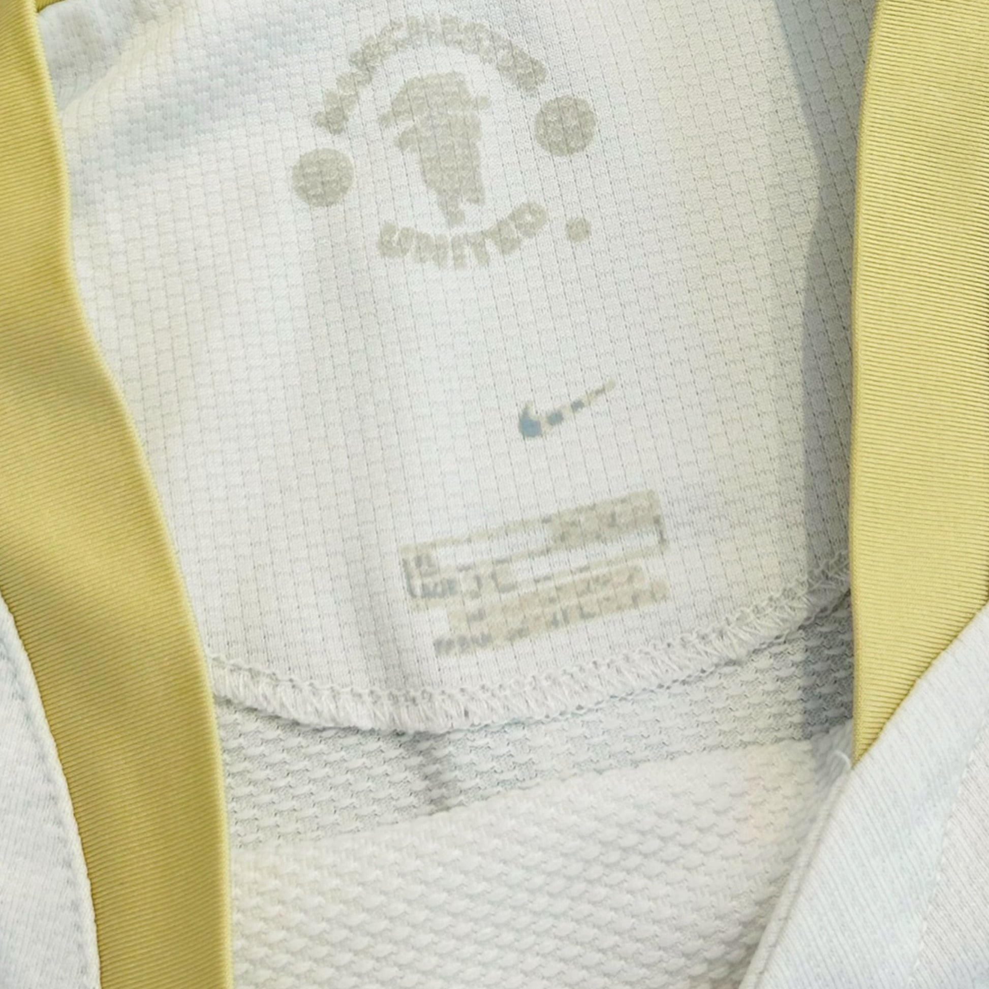 Manchester United FC 2006/07 Away Long Sleeve - Ronaldo 7 (Small) - KITLAUNCH