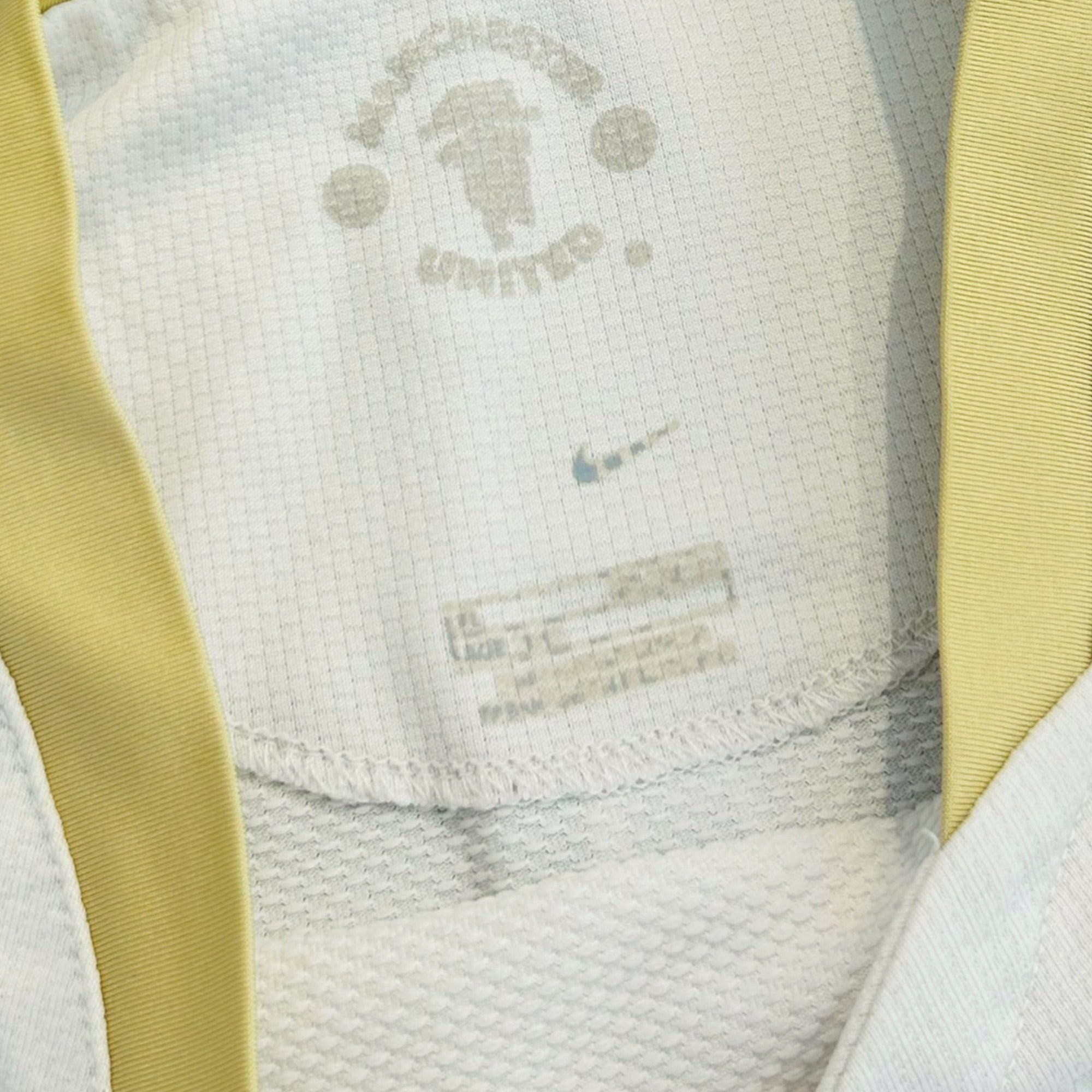 Manchester United FC 2006/07 Away Long Sleeve - Ronaldo 7 (Small) - KITLAUNCH