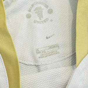 Manchester United FC 2006/07 Away Long Sleeve - Ronaldo 7 (Small) - KITLAUNCH