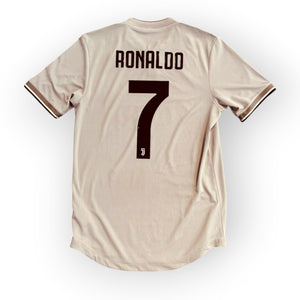 Juventus FC 2018/19 Away Authentic Version - Ronaldo 7 (Medium)