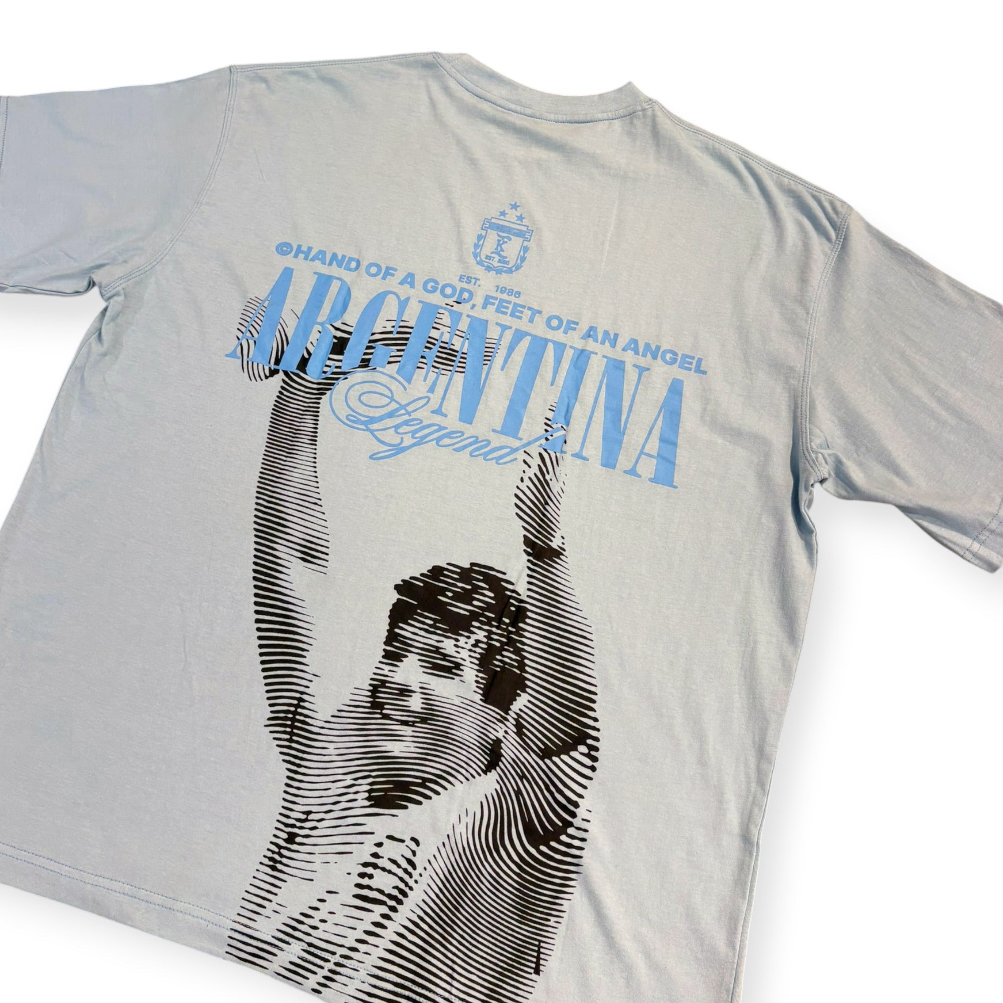 KITLAUNCH DIEGO ARGENTINA ICON TEE (Multiple Sizes)
