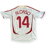 Spain 2006 Away - Alonso 14 (Medium) - KITLAUNCH
