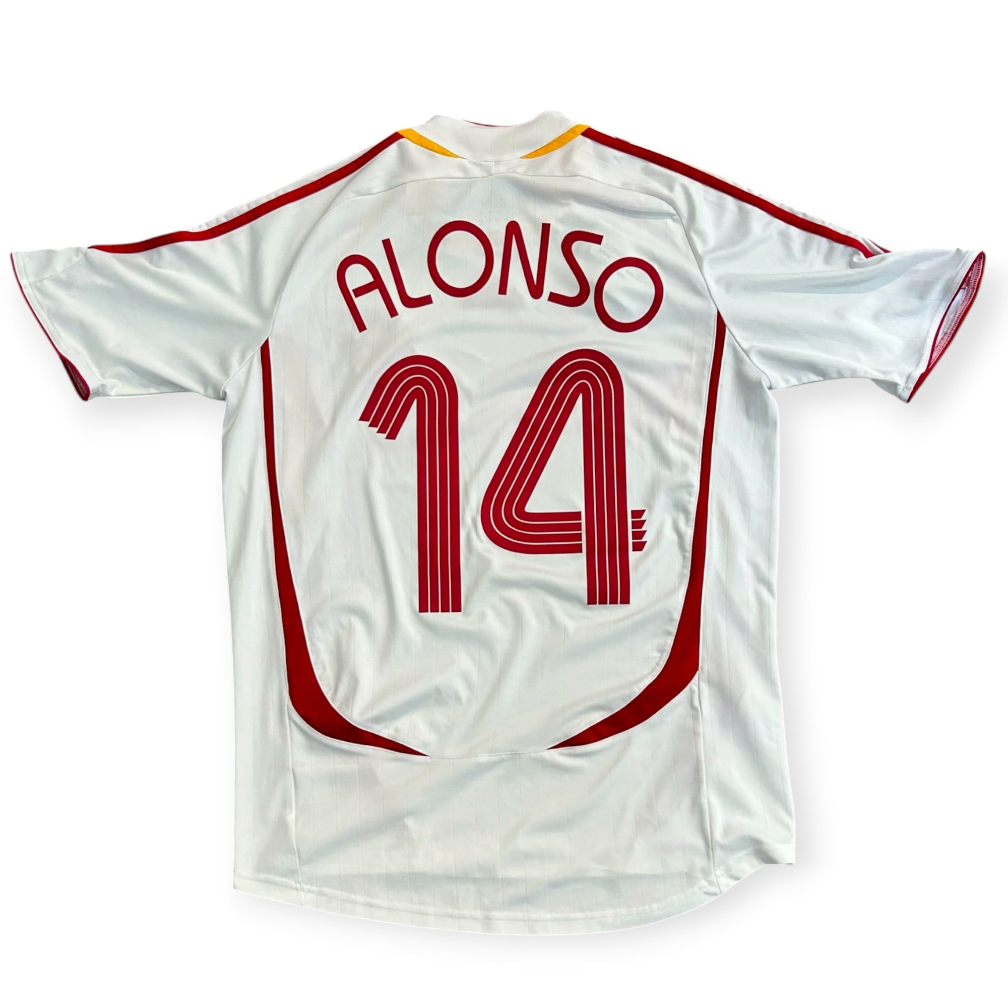 Spain 2006 Away - Alonso 14 (Medium) - KITLAUNCH