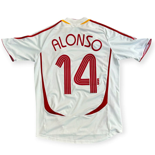 Spain 2006 Away - Alonso 14 (Medium) - KITLAUNCH