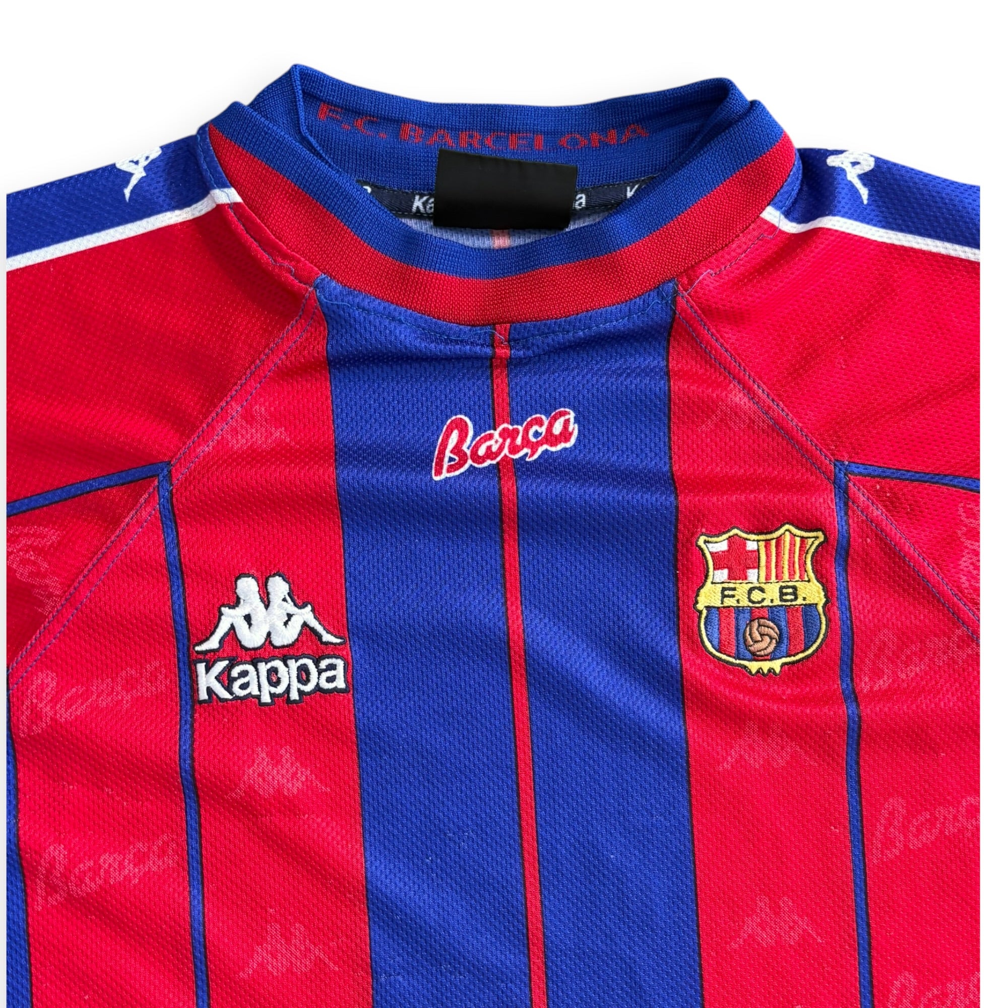 FC Barcelona 1997/98 Home (XL)