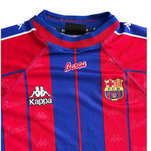 FC Barcelona 1997/98 Home (XL)
