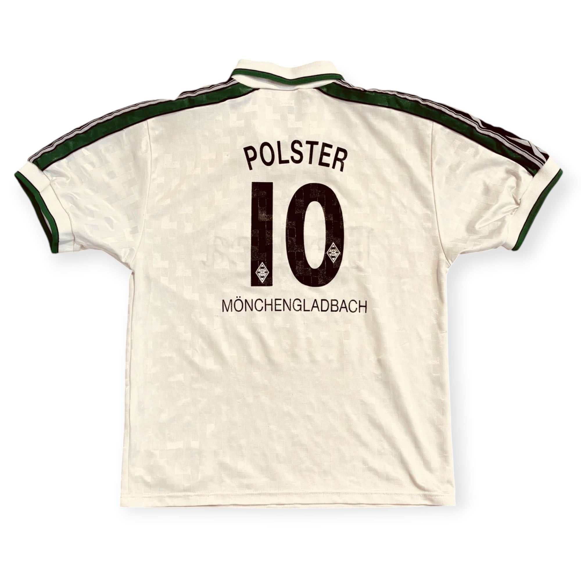 Borussia Monchengladbach 1998/00 Home - Toni Polster (XS)