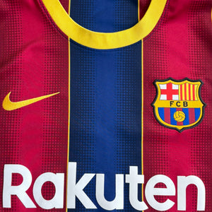 FC Barcelona 2020/21 Home - Messi 10 (Large)