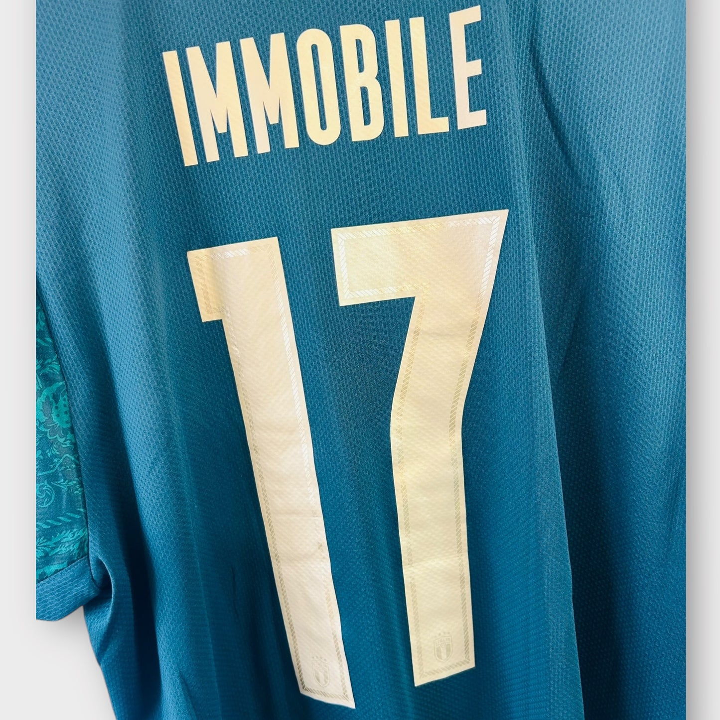Italy 2019 Renaissance Away - Immobile 17 *BNWT* (XL)