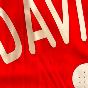 Spain 2008 Home - David Villa 7 (Medium)