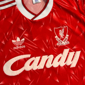 Liverpool FC 1989/90 Home (Large) - KITLAUNCH