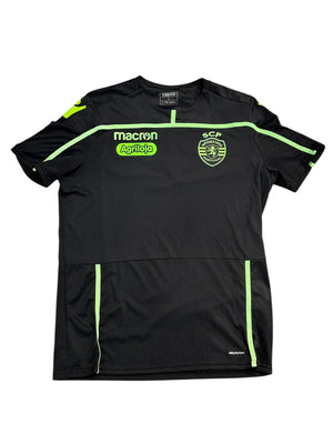 Sporting CP Macron Training Shirt (Large) - KITLAUNCH