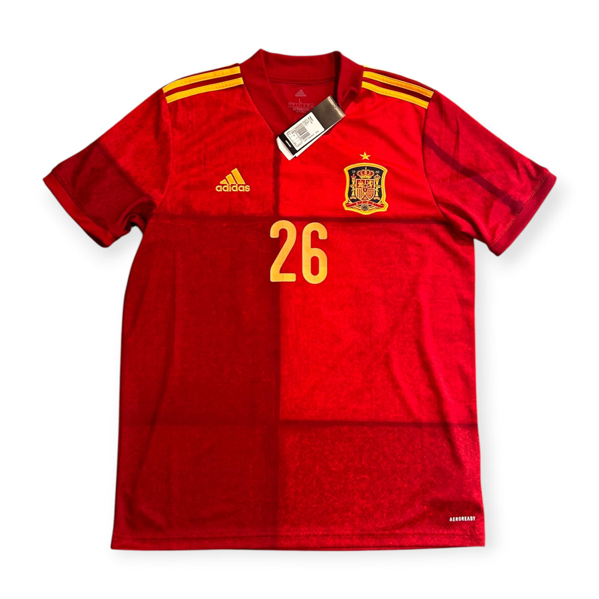Spain 2019/20 Home - Pedri 26 *New* (Large) - KITLAUNCH
