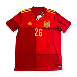 Spain 2019/20 Home - Pedri 26 *New* (Large) - KITLAUNCH