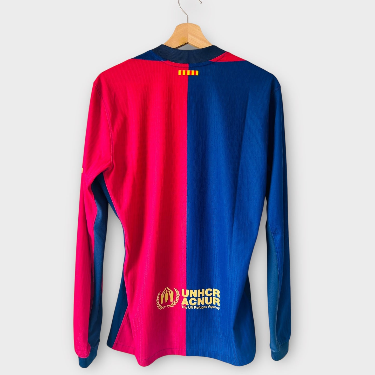 FC Barcelona 2024/25 Home Match Issue L/S (Medium)