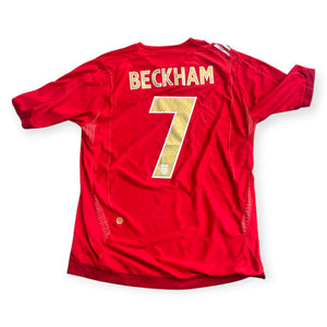 England 2006 Away - Beckham 7 (Large) - KITLAUNCH
