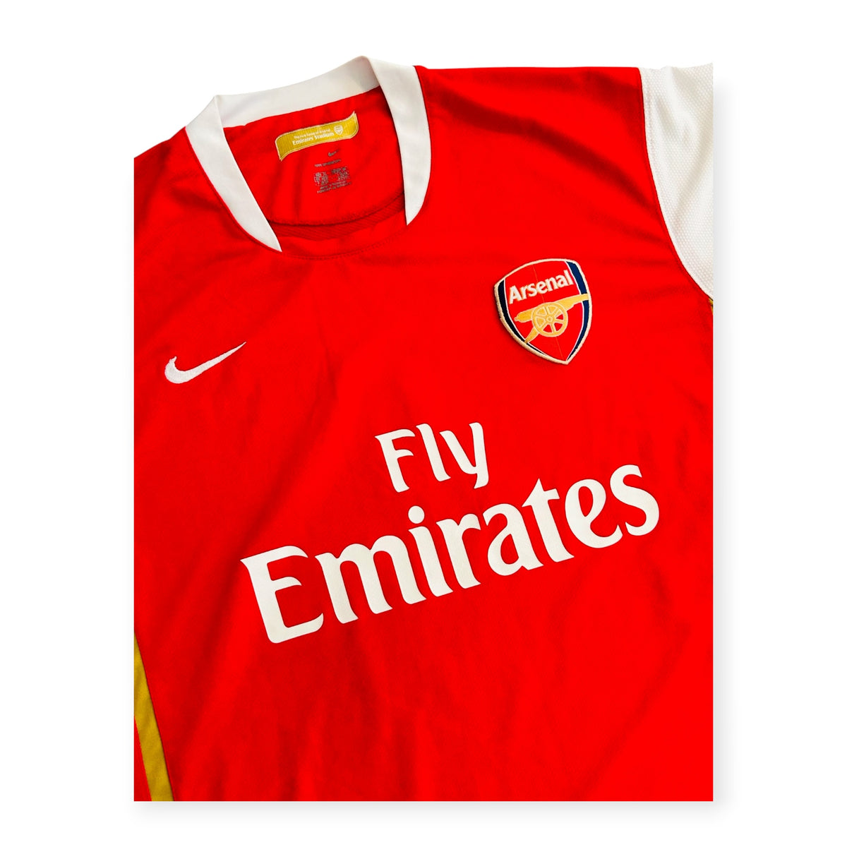 Arsenal FC 2007/08 Home - Fabregas 4 (XL)