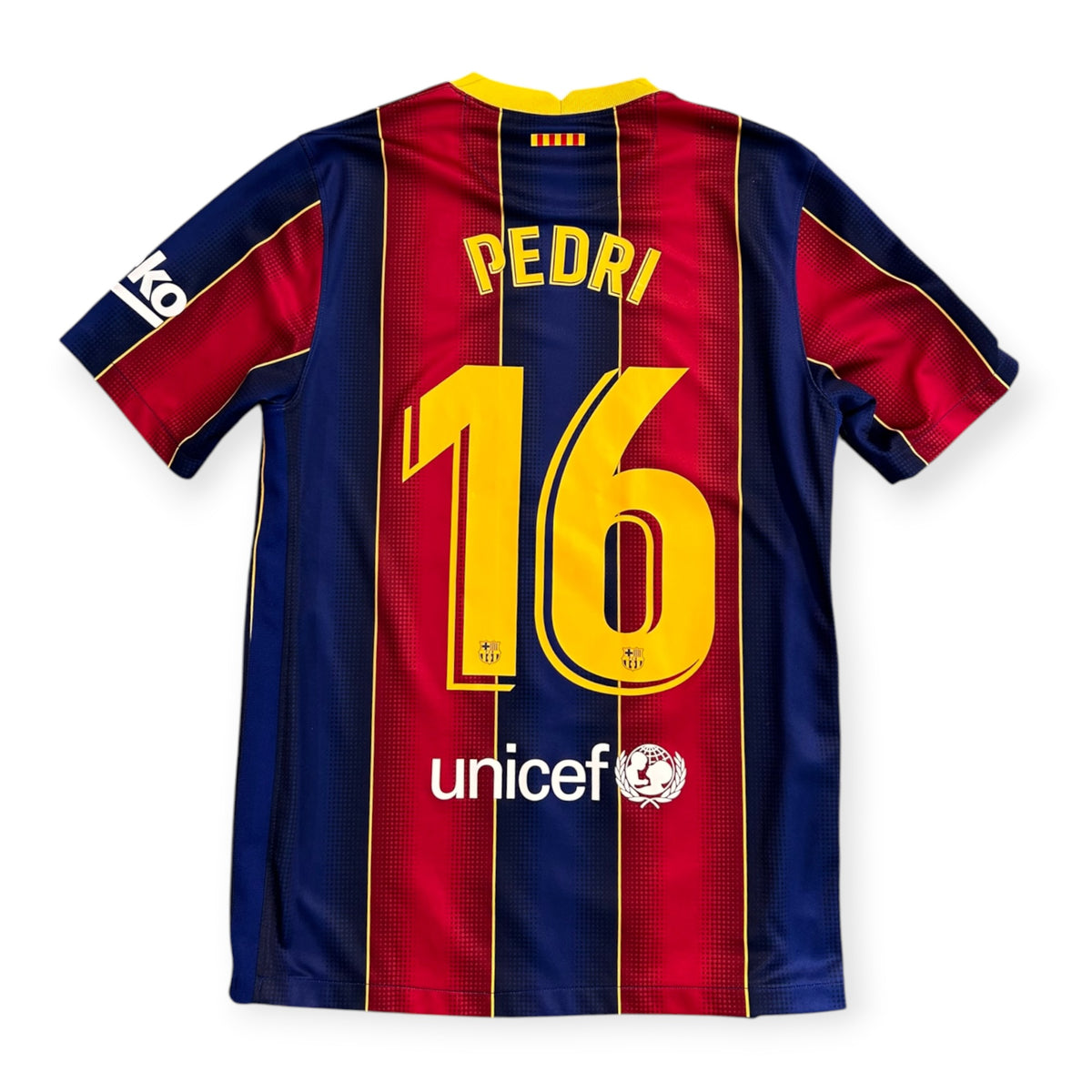 FC Barcelona 2020/21 Home - Pedri 16 (Medium)