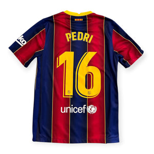FC Barcelona 2020/21 Home - Pedri 16 (Medium)