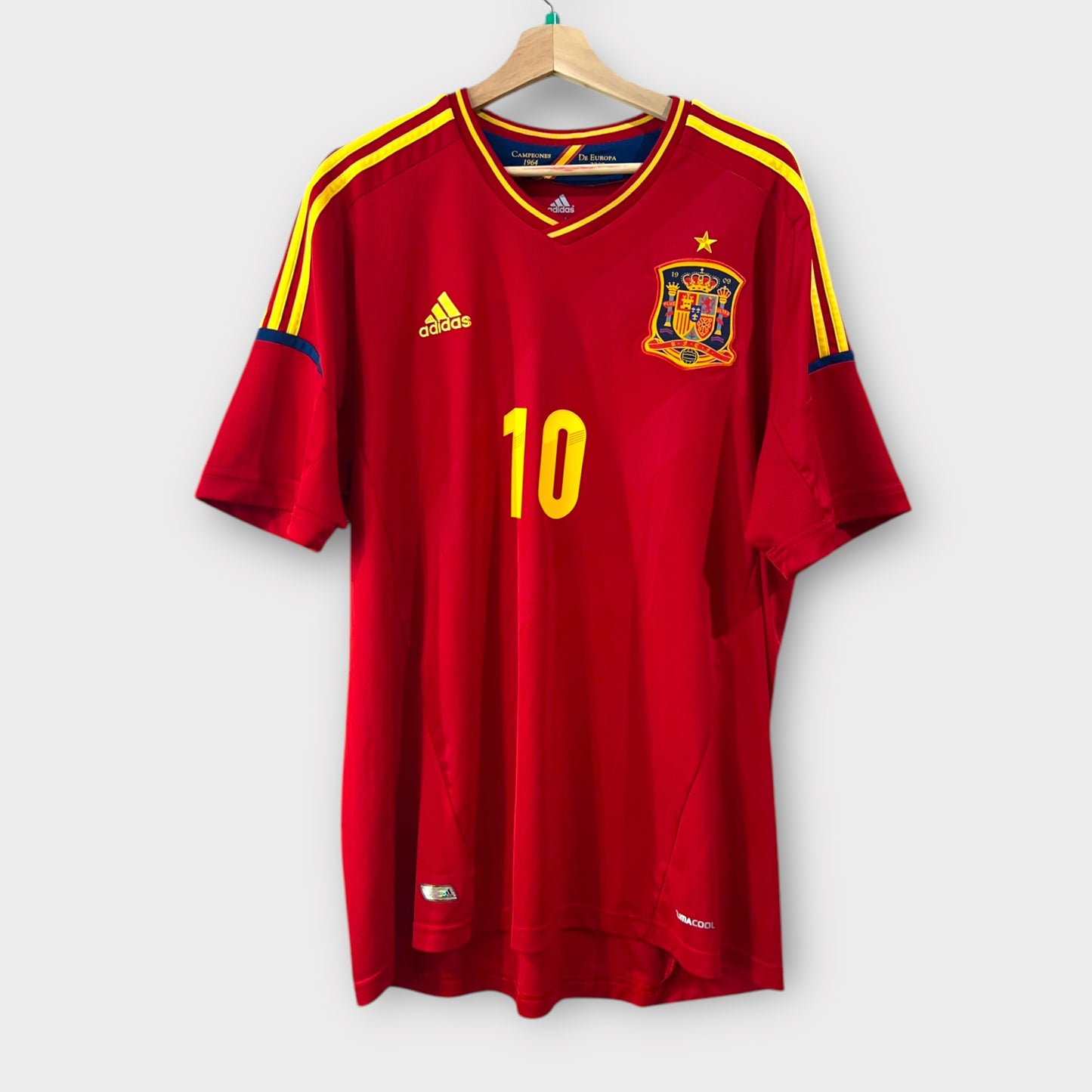 Spain 2012 Home - Fabregas 10 (XL)