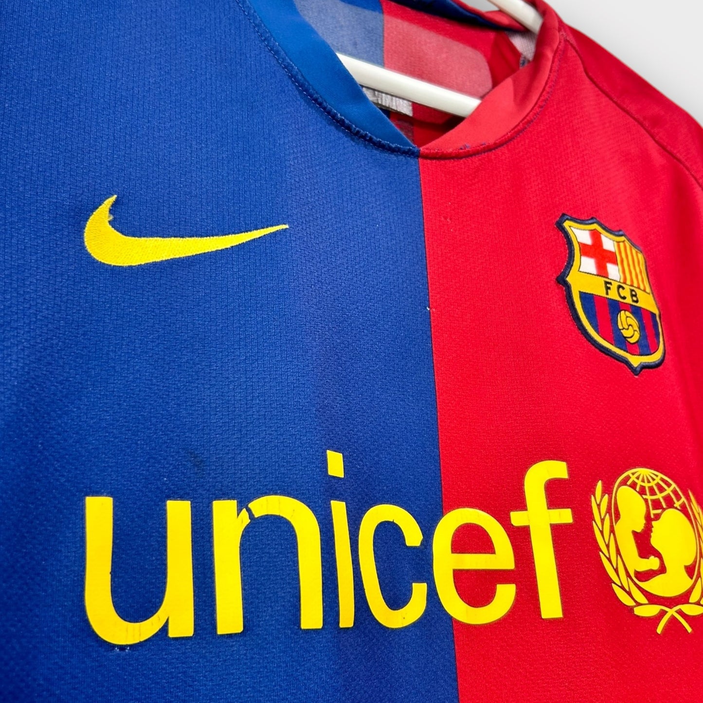 FC Barcelona 2008/09 Home - Messi 10 (Medium)