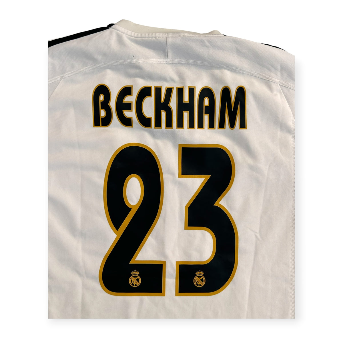 Real Madrid 2003/04 Home - Beckham 23 (Large)