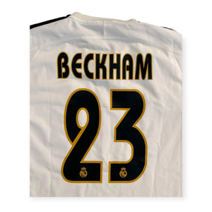 Real Madrid 2003/04 Home - Beckham 23 (Large)