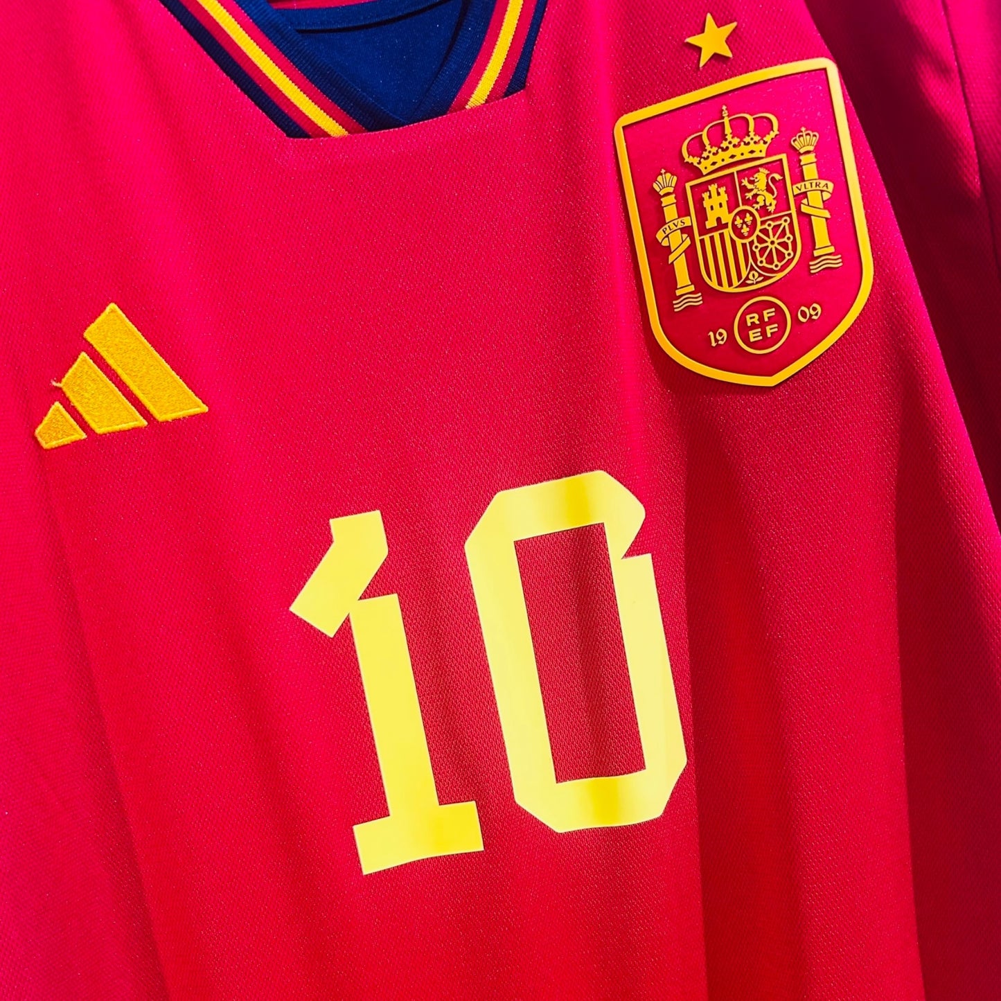 Spain 2022 Home - Asensio 10 (Medium)