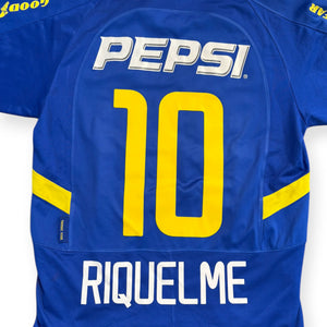 CA Boca Juniors 2002/03 Home - Riquelme 10 (Small) - KITLAUNCH