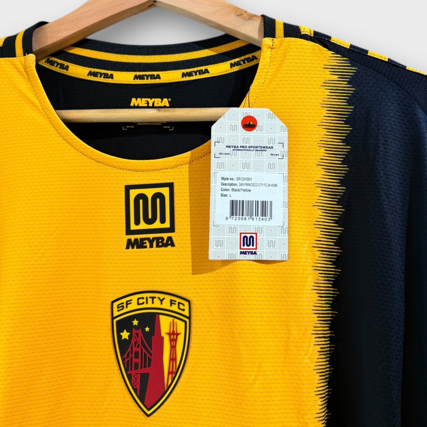 San Francisco City FC 2025 Home Shirt