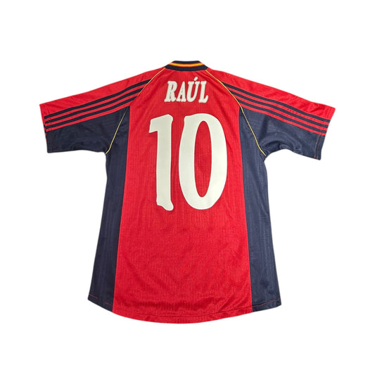 Spain 1998 Home - Raúl 10 (Medium)