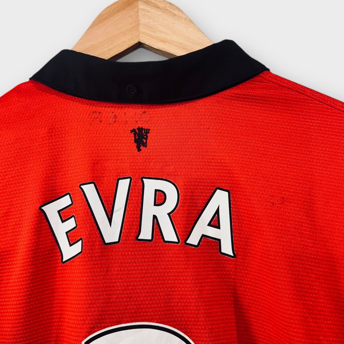 Manchester United 2013/14 Home Shirt - Evra 3 (Small)