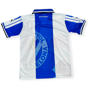 RCD Espanyol 1996/97 Home *Brand New* (XS)